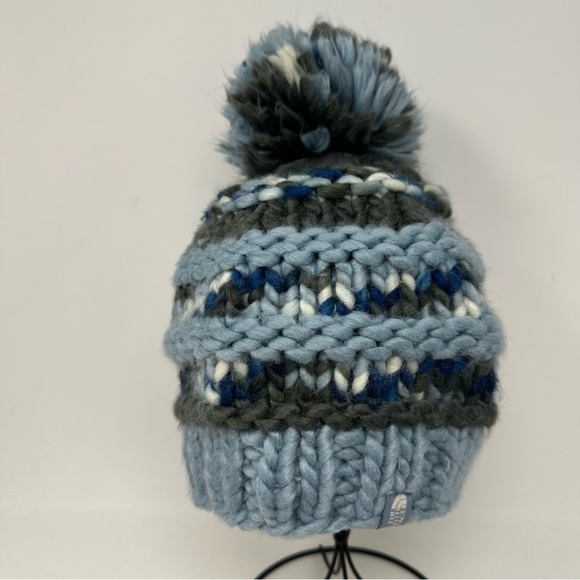 The North Face Accessories - The North Face Knit Pom Beanie Hat
